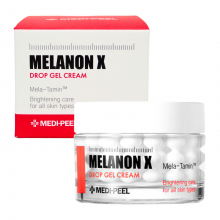 Medi-Peel Осветляющий капсульный крем с витаминами и глутатионом Melanon X Drop Gel Cream (50 гр)