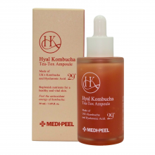 Medi-Peel Восстанавливающая ампула с 70% комбучи и церамидами Hyal Kombucha Tea-Tox Ampoule (50 мл)