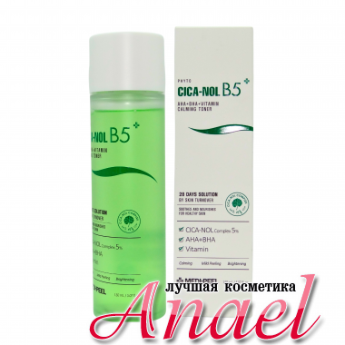 Medi-Peel Восстанавливающий тоник против воспалений Cica-Nol B5 AHA+BHA+Vitamin Calming Toner (150 мл)