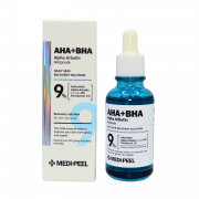 Medi-Peel Осветляющая пилинг-ампула с альфа-арбутином Alpha Arbutin AHA+BHA Ampoule (30 мл)