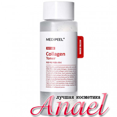 Medi-Peel Коллагеновый успокаивающий тонер с лактобактериями и аминокислотами Red Lacto Collagen Essence Toner (200 мл) 