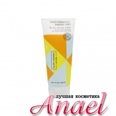 Alan Hadash Питающий кондиционер «Ежедневная Защита» «DD All-Round Rinse » For Hair Daily Defense For Normal And Virgin Hair (200 мл)