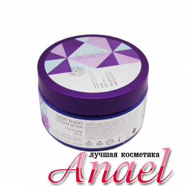 Alan Hadash Маска для волос «Итальянский Ирис» «Italian Iris» Hair Mask For Volume Cool Blond and Bleached Hair (300 мл)