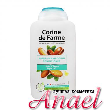 Corine de Farme Кондиционер для волос с аргановым маслом Apres Shampooing Conditioner (500 мл)