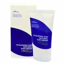 Isntree Солнцезащитный крем с гиалуроновой кислотой Hyaluronic Acid Natural Sun Cream SPF 50+ PA++++ (50 мл)
