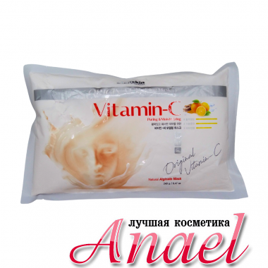 Anskin Сменный пакет осветляющей альгинатной маски с витамином С Modeling Mask Vitamin-C Puring & Moisturizing (240 гр)