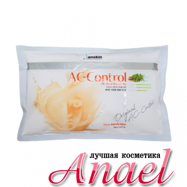 Anskin Сменный пакет альгинатной маски против акне Modeling Mask AC Control Oliy Skin & Moisturizing (240 гр)