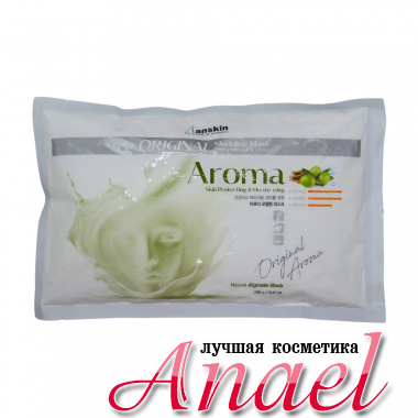 Anskin Питательная антивозрастная альгинатная маска Modeling Mask Aroma Skin Protecting &Moisturizing (240 гр)