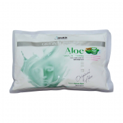 Anskin Успокаивающая альгинатная маска с экстрактом алоэ Modeling Mask Aloe Sensitive skin & Soothing (240 гр)