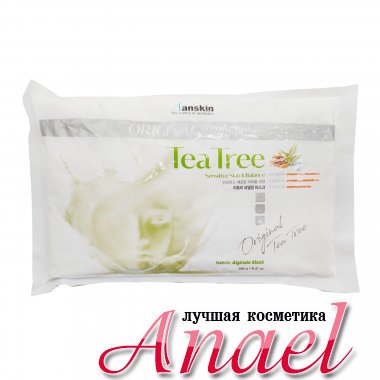 Anskin Альгинатная маска с чайным деревом Modeling Mask Tea Tree Sensitive Skin & Balance (240 гр)