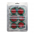 Maskbook Маска-стик для лица и тела с экстрактом арбуза алое Sticker Mask Sheet Watermelon (12 шт)