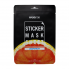 Maskbook Маска-стик для лица и тела с экстрактом грейпфрута Sticker Mask Sheet Grapefruit (12 шт)