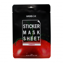 Maskbook Маска-стик для лица и тела с экстрактом помидора Sticker Mask Sheet Tomato (12 шт)