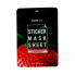 Maskbook Маска-стик для лица и тела с экстрактом клубники Sticker Mask Sheet Strawberry (12 шт)