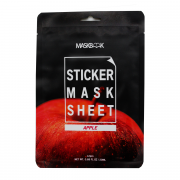 Maskbook Маска-стик для лица и тела с экстрактом яблока Sticker Mask Sheet Apple (12 шт)