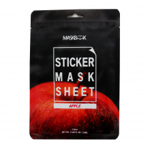 Maskbook Маска-стик для лица и тела с экстрактом яблока Sticker Mask Sheet Apple (12 шт)