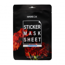 Maskbook Маска-стик для лица и тела с экстрактом гвоздики Sticker Mask Sheet Carnation (12 шт)