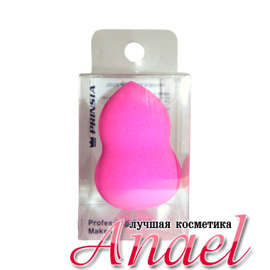 Prinsia Безлатексный спонж для макияжа Prinsia Professional Make Up Beauty Blender (1 шт)  