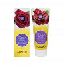 Dr. Cellio Очищающая пенка для умывания с экстрактом розы Flower Garden Rose Foam Cleansing (100 мл)