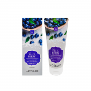 Dr. Cellio Очищающая пенка для умывания с экстрактом черники Fruit Blueberry Foam Cleansing (100 мл)