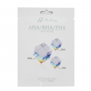 Dr. Kang Тканевая маска против акне с AHA/BHA/PHA растительными кислотами AHA/BHA/PHA Anti-Acne Essence Sheet Mask (21 мл)