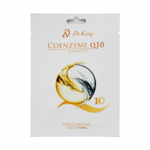 Dr. Kang Антивозрастная тканевая маска с коэнзим Q10 Coenzyme Q10 Elasticity Essence Sheet Mask (21 мл)