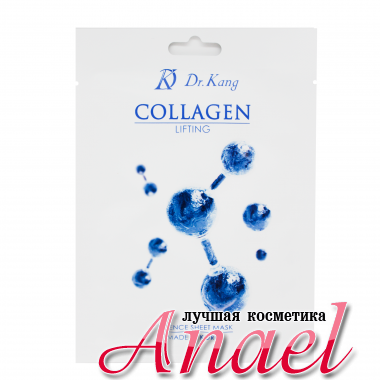 Dr. Kang Тканевая маска с эффектом лифтинга Коллаген Collagen Lifting Essence Sheet Mask (21 мл)			