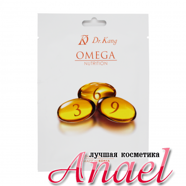 Dr. Kang Питающая тканевая маска Омега Omega Nutrition Essence Sheet Mask (21 мл)