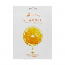 Dr. Kang Осветляющая тканевая маска с витамином C Vitamin C Lightening & Brightening Essence Sheet Mask (21 мл)