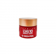 Medi-Peel Миниатюра ночного питающего крема с коллагеном для лица Premium Collagen Super 10 Sleeping Cream (10 мл)