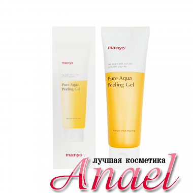 Ma:nyo Пилинг-скатка с PHA-кислотой для сияния кожи Pure Aqua Peeling Gel (120 мл)