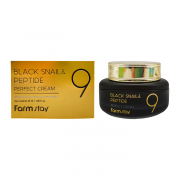 Farm Stay Омолаживающий крем с муцином черной улитки и пептидами Black Snail&Peptide9 Perfect Cream (55 мл) 