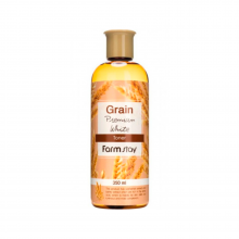 Farm Stay Выравнивающий тонер с экстрактом ростков пшеницы Grain Premium White Toner (350 мл) 