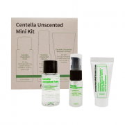 Purito Мини-набор успокаивающих средств Centella Unscented Mini Kit (3 предмета)