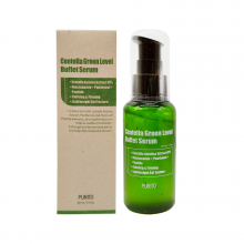 Purito Увлажняющая сыворотка для восстановления кожи с центеллой Centella Green Level Buffet Serum (60 мл)