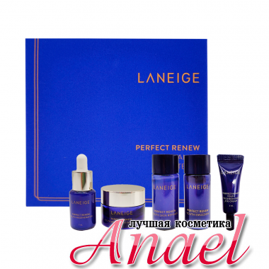 Laneige Набор «Превосходное обновление» Perfect Renew Trial Kit (5 предметов)