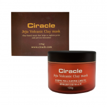 Ciracle Матирующая, очищающая и лечебная маска Jeju Volcanic Clay Mask (135 мл)