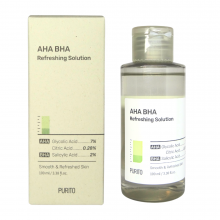 Purito Освежающий Кислотный Тонер AHA BHA Refreshing Solution (100 мл)