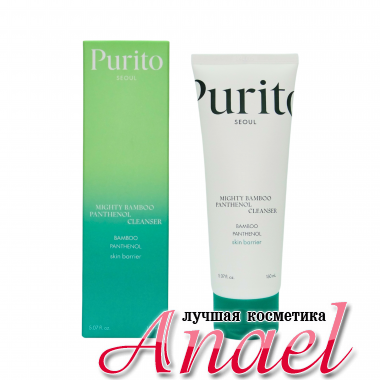 Purito Слабокислотный гель для очищения кожи Bamboo Panthenol Cleanser (150 мл)