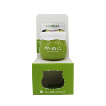Frudia Успокаивающий-защитный крем для лица с авокадо Avocado Relief Cream (10 мл)