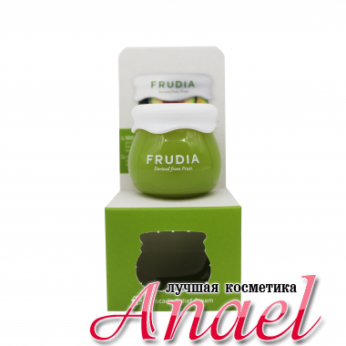 Frudia Успокаивающий-защитный крем для лица с авокадо Avocado Relief Cream (10 мл)