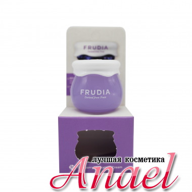 Frudia Интенсивно увлажняющий крем для лица с черникой Blueberry Hydrating Cream (10 мл)