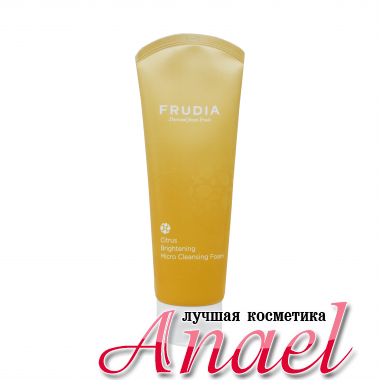 Frudia Осветляющая пенка с цитрусами Citrus Brightening Micro Cleansing Foam (145 мл)