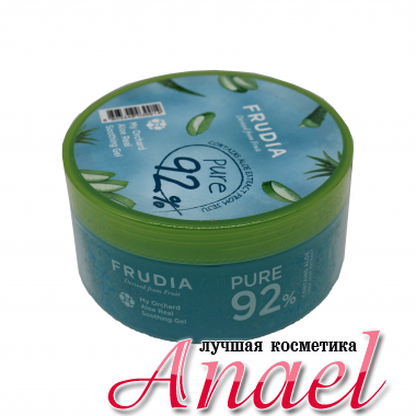 Frudia Смягчающий гель с алоэ My Orchard Aloe Real Soothind Gel Pure 92% (300 мл)