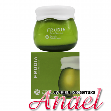 Frudia Успокаивающий-защитный крем для лица с авокадо Avocado Relief Cream (55 мл)