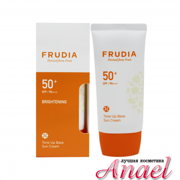 Frudia ultra uv shield sun. Фрудиа солнцезащитный крем СПФ 50. Frudia Tone up Base Sun Cream солнцезащитная тональная крем-основа 50ml. Солнцезащитная тональная крем-основа spf50+/pa+++ Tone up Base Sun Cream. Frudia солнцезащитная крем-основа spf50+/pa+++ Tone up Base Sun Cream , 50 мл.