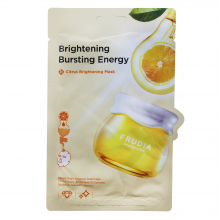 Frudia Осветляющая тканевая маска с цитрусом Citrus Brightening Bursting Energy Mask (20 мл)										