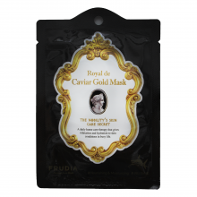 Frudia Омолаживающая маска с экстрактом икры и золотом Royal De Caviar Gold Mask (20 мл)								