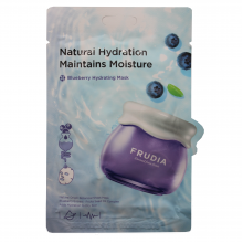 Frudia Увлажняющая тканевая маска с черникой Naturai Hydration Maintains Moisture Blueberry Mask (20 мл)						