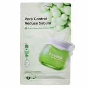 Frudia Себорегулирующая тканевая маска с зеленым виноградом Pore Control Reduce Sebum Green Grape (20 мл)					